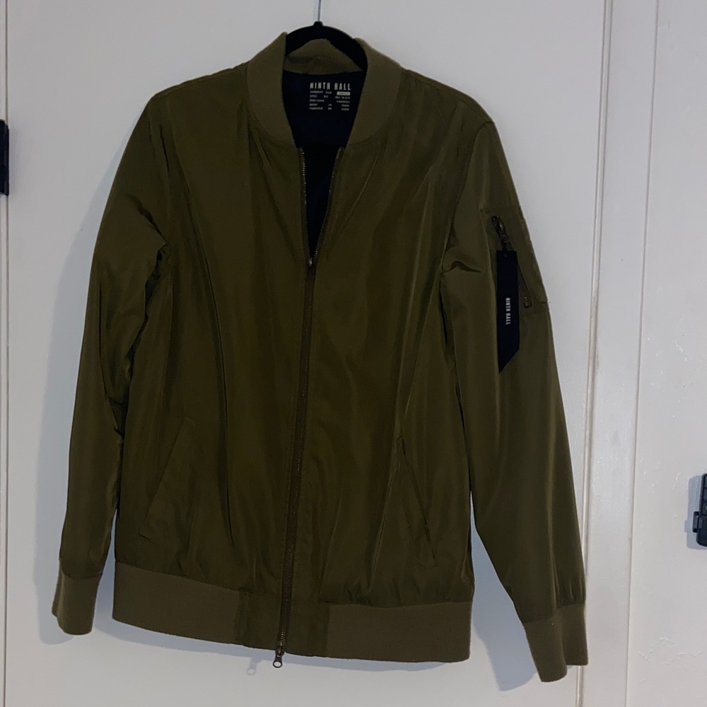 Men's green Bomber Jacket